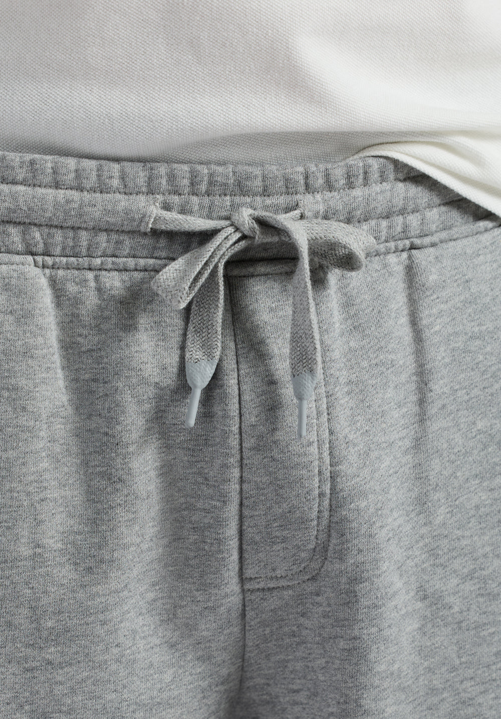 Hilston Men's Relaxed Fleece Shorts, Heather Grey – Buffalo Jeans