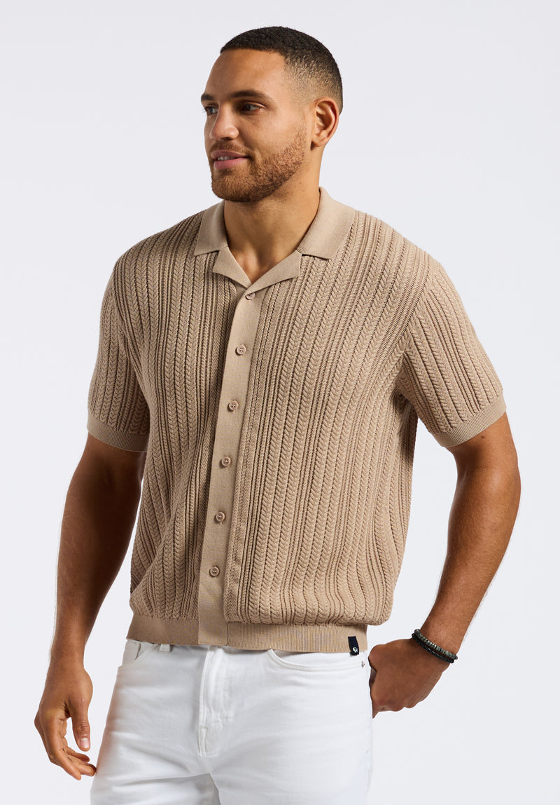 sweater dress shirt Wasko Men's Short Sleeve Sweater Shirt, Tuffet – Buffalo Jeans