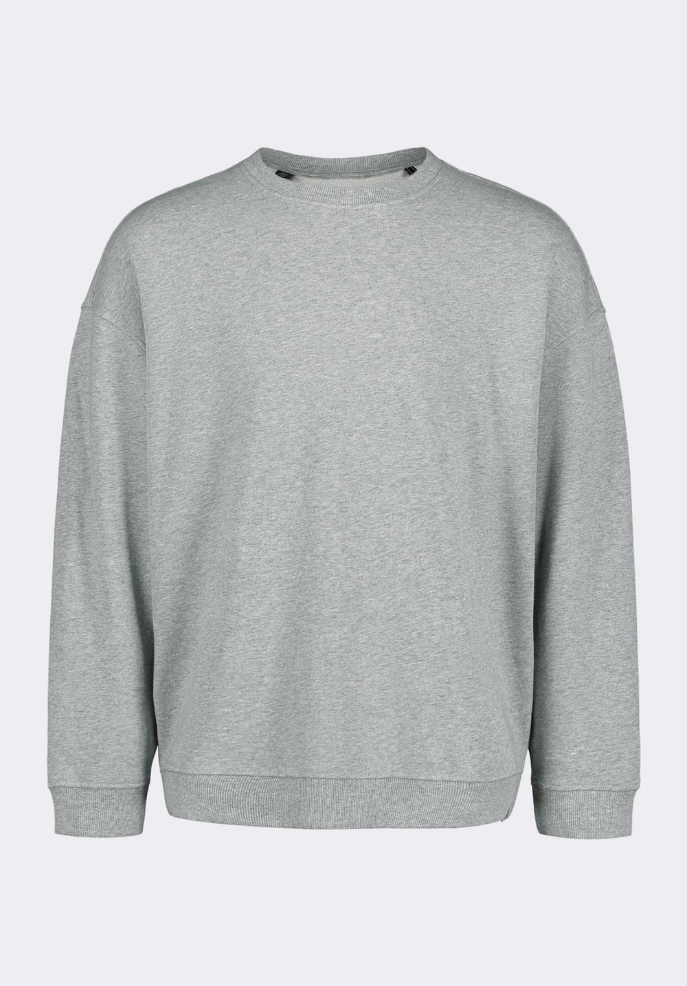 FCRB RELAX FIT CREWNECK TOP M グレー Famke Men's Relaxed Sweatshirt, Heather Grey – Buffalo Jeans