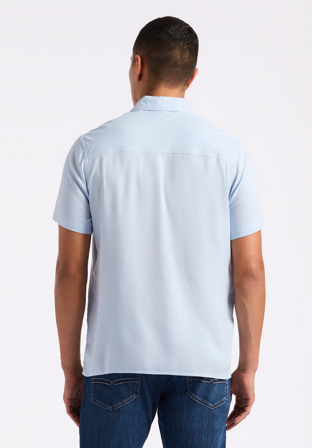 Buffalo David Bitton Sirilo Men's Fitted Short Sleeve Shirt Color ...