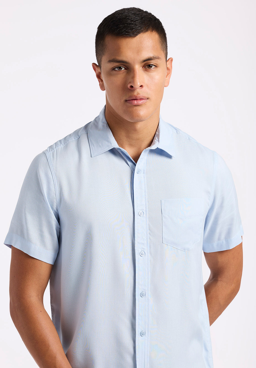 Buffalo David Bitton Sirilo Men's Fitted Short Sleeve Shirt Color ...
