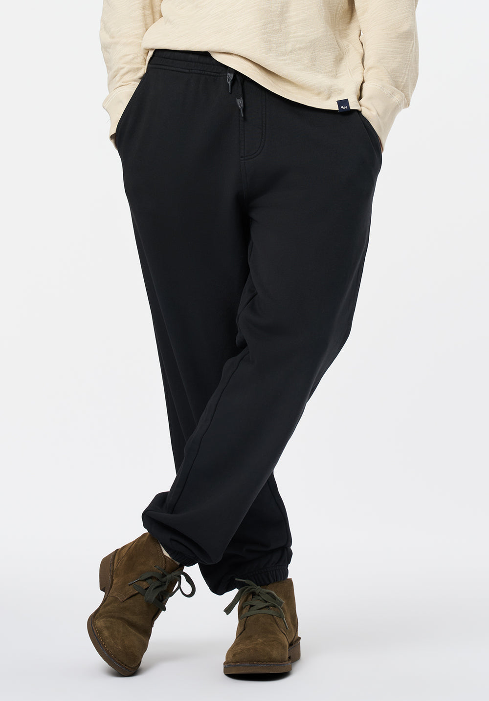 Patto Men's Relaxed Jogger Pants, Black – Buffalo Jeans