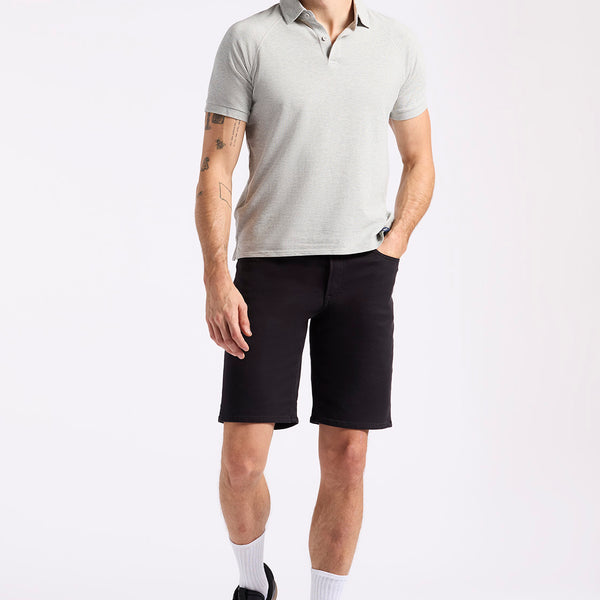 Kindell Men's Short Sleeve Pique Polo, Heather Grey – Buffalo Jeans