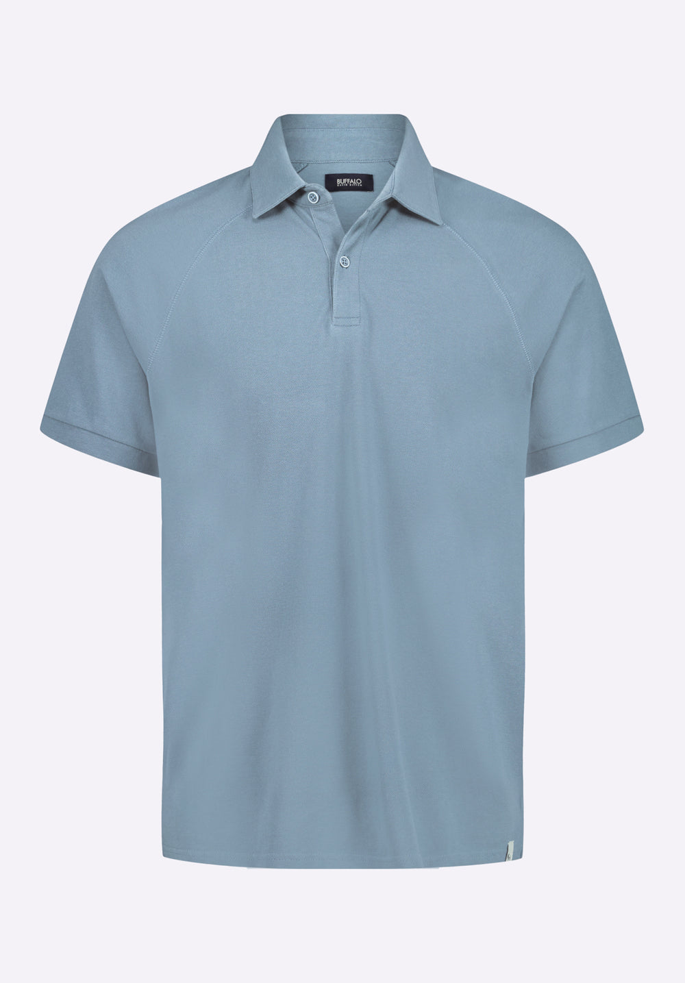 Kindell Men's Short Sleeve Pique Polo, Mirage – Buffalo Jeans