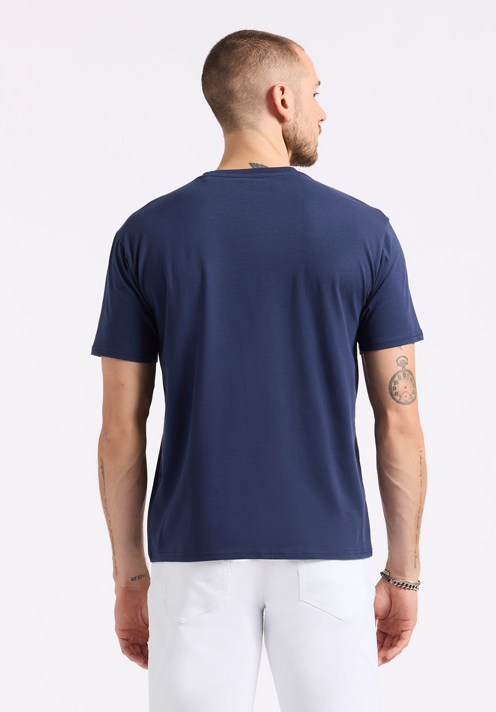 Talla Men's Graphic T-Shirt with American Flag Print, Whale