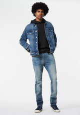 Kimber Men's Relaxed Hooded Top color BLACK