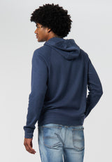 Kimber Men's Relaxed Hooded Top color WHALE