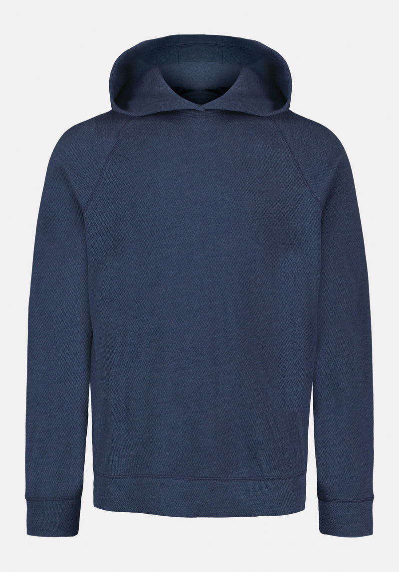 Kimber Men's Relaxed Hooded Top color WHALE