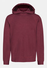 Kimber Men's Relaxed Hooded Top color MAROON BANNER