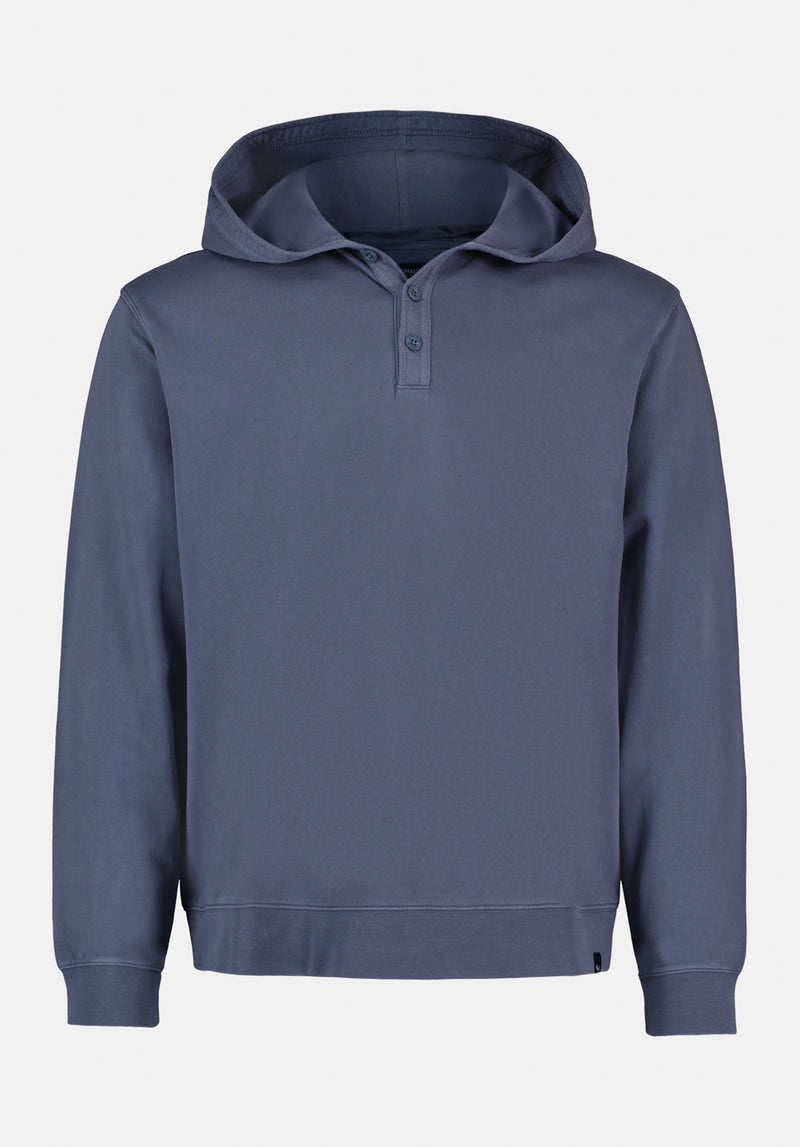 Kaye Men's Relaxed Pullover Hoodie color MIRAGE