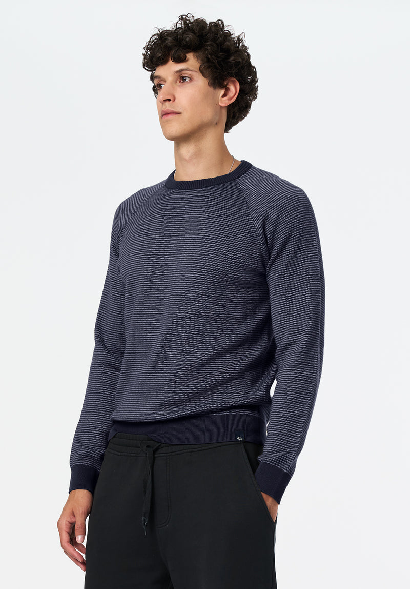 Watford Men's Crew Neck Sweater color WHALE