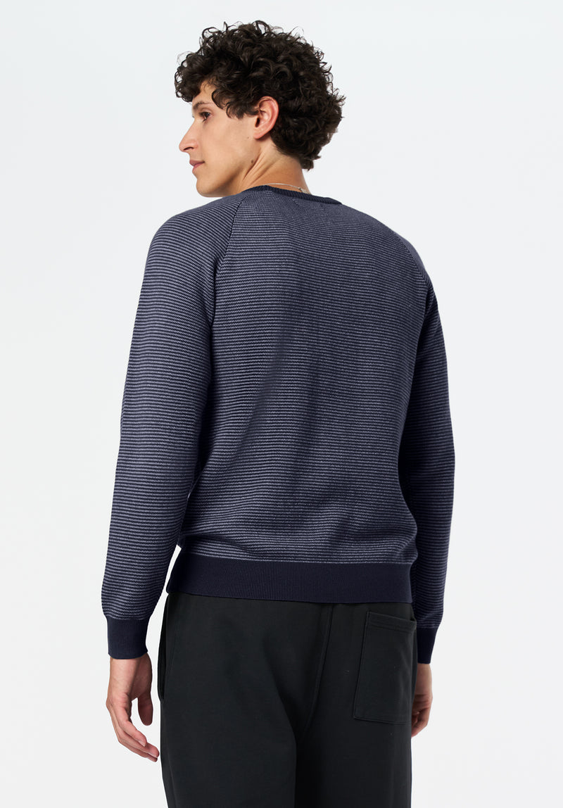 Watford Men's Crew Neck Sweater color WHALE