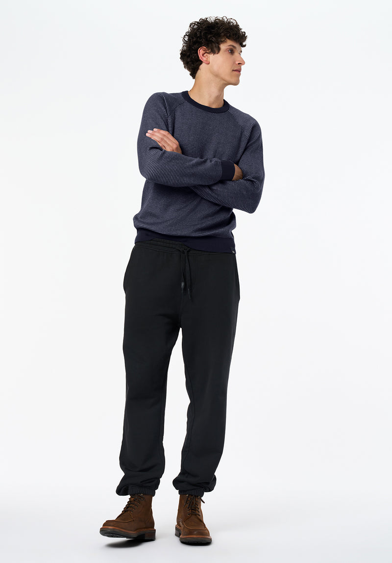 Watford Men's Crew Neck Sweater color WHALE