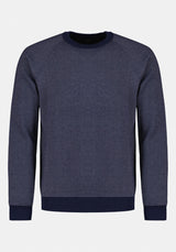 Watford Men's Crew Neck Sweater color WHALE