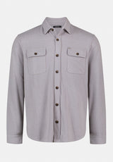 Samme Men's Long-Sleeve Plaid Blanket Shirt color CHARLIE