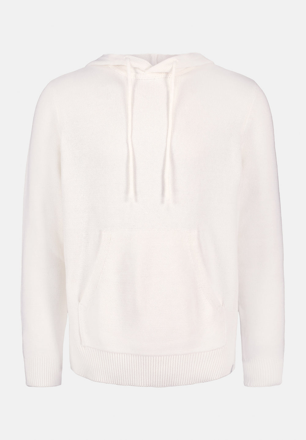 Wilbur Men's Knit Hoodie, Milk – Buffalo Jeans