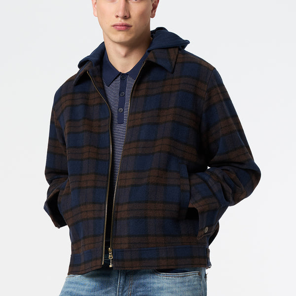 Jude Boxy Plaid Jacket – Buffalo Jeans