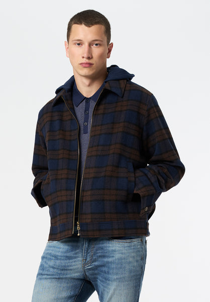 Jude Boxy Plaid Jacket – Buffalo Jeans