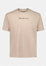 Thayer Men's Graphic T-Shirt with Old Fashioned Cocktail Print color TUFFET