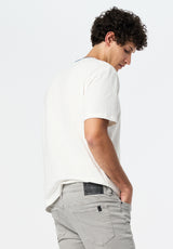 Kobalt Men's Short-Sleeve Crewneck Top color MILK