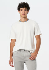 Kobalt Men's Short-Sleeve Crewneck Top color MILK
