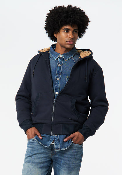 Buffaloesオーセンティック プルオーバーフーディ Fasox Sherpa Lined Full-Zip Hoodie – Buffalo Jeans
