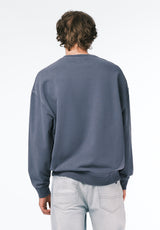 Famke Men's Relaxed Crewneck Sweatshirt color MIRAGE