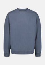 Famke Men's Relaxed Crewneck Sweatshirt color MIRAGE
