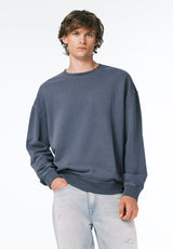 Famke Men's Relaxed Crewneck Sweatshirt color MIRAGE