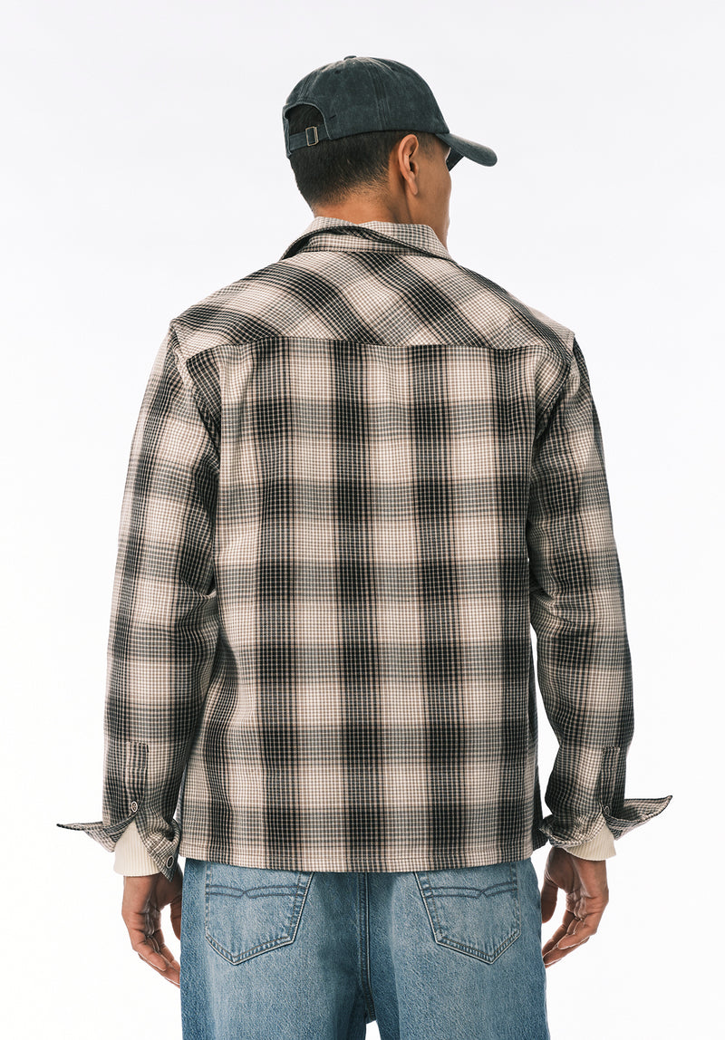 Samuel Long Sleeve Plaid Shirt – Buffalo Jeans