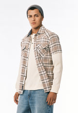 Stanley Men’s Short-Sleeve Plaid Western Shirt, Ardent - BM24756