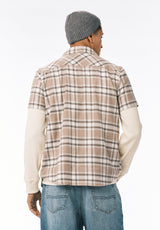 Stanley Men’s Short-Sleeve Plaid Western Shirt, Ardent - BM24756