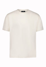 Buffalo David Bitton Kellen Men’s Textured Knit Tee COLOR Milk 