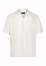 Buffalo David Bitton Soriel Men’s Short Sleeve Shirt COLOR Milk 