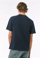 Buffalo David Bitton Kyndor Men’s Short Sleeve Crew Neck Top COLOR Whale 