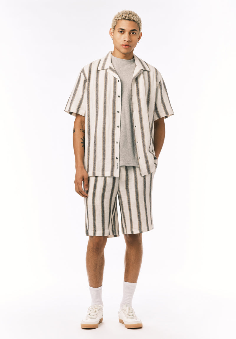 Soriel Short Sleeve Striped Shirt – Buffalo Jeans