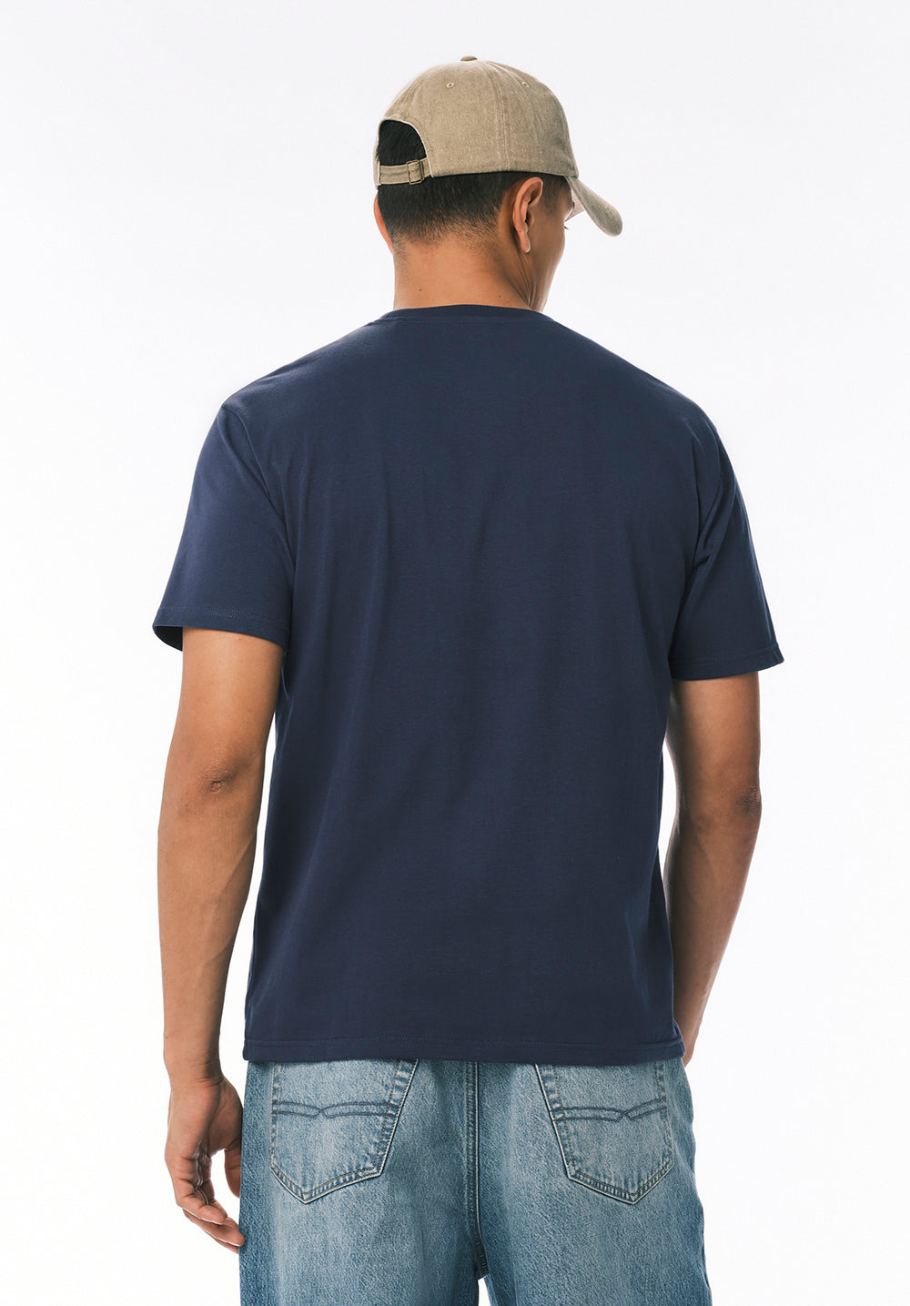 Tappens Men's Graphic T-Shirt with Sip Happens Print, Whale