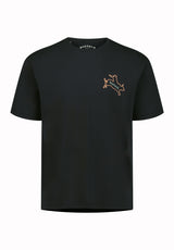 Buffalo David Bitton Tovax Men’s Western Graphic Tee COLOR Black 