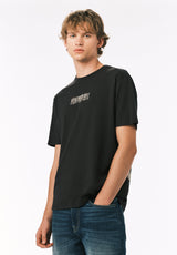 Buffalo David Bitton Turen Men’s Hangover Hill Trail Graphic Tee COLOR Black 