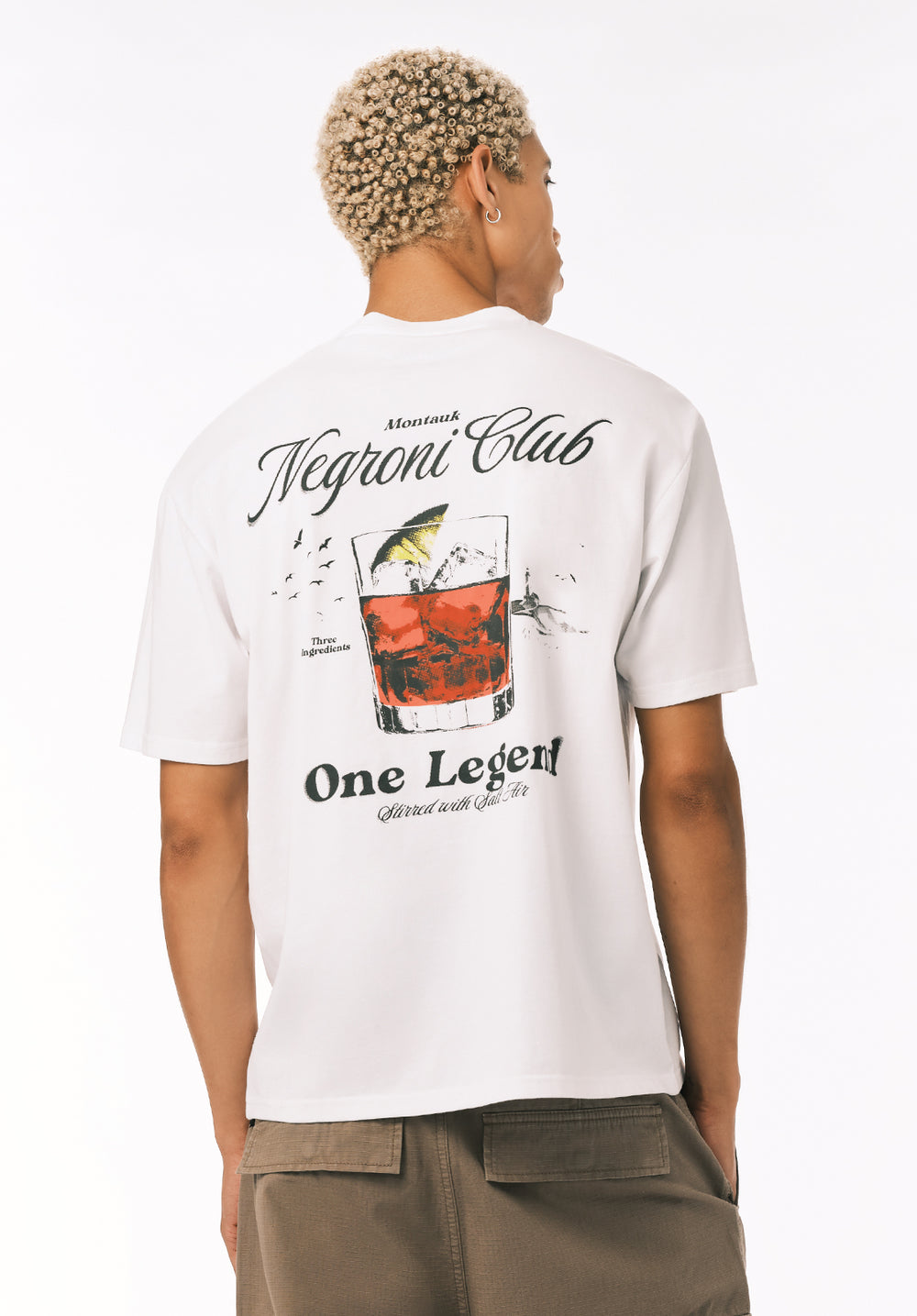 Tizak Negroni Club Print Graphic Tee – Buffalo Jeans