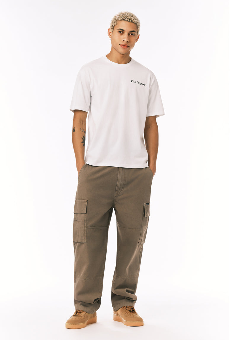 Tizak Men's Negroni Club Print Graphic Tee, White – Buffalo Jeans