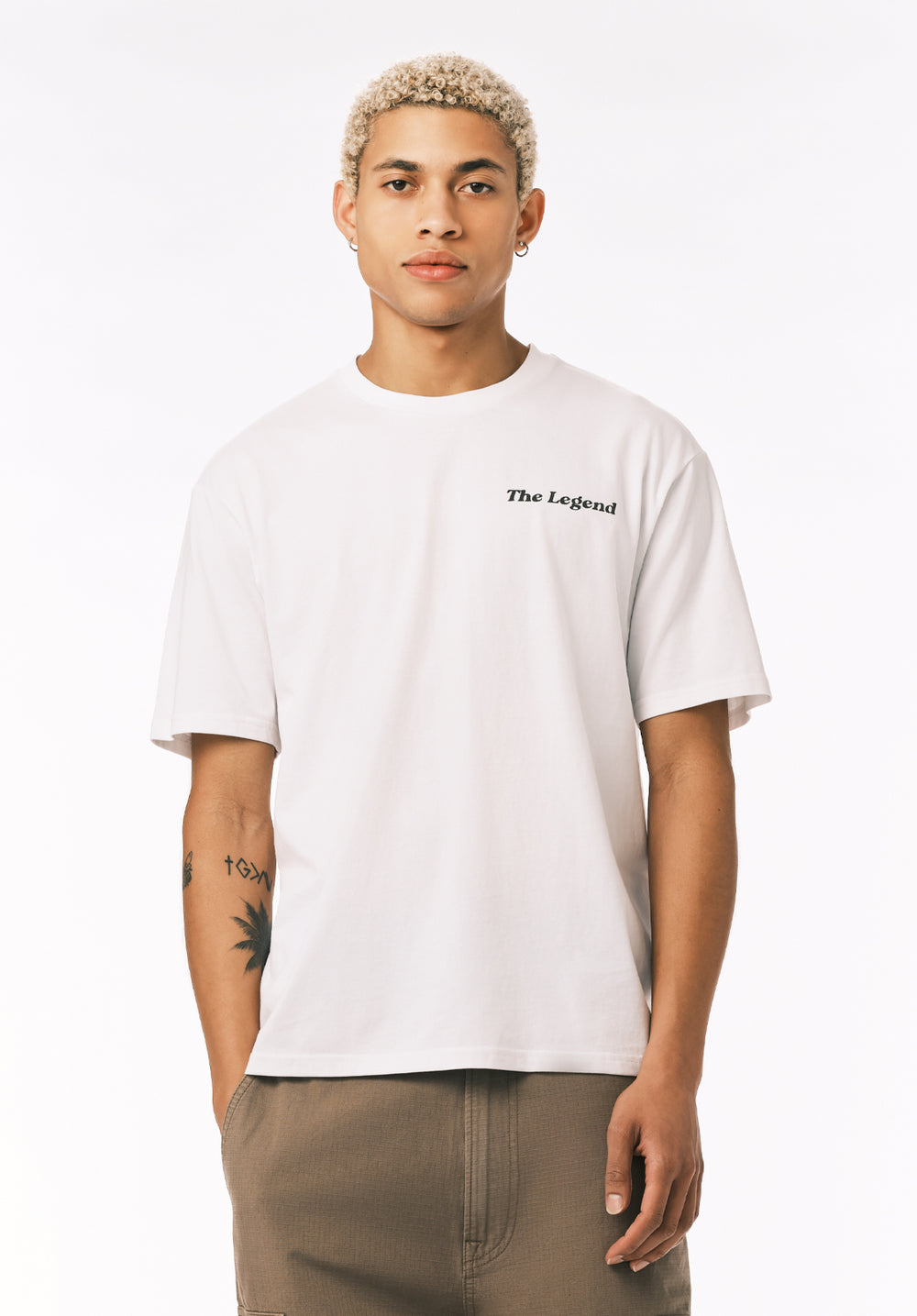 Tizak Men's Negroni Club Print Graphic Tee, White – Buffalo Jeans