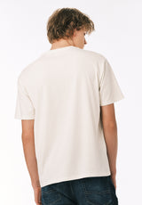 Buffalo David Bitton Texon Men’s Americana Graphic Tee COLOR Milk 