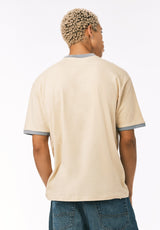 Buffalo David Bitton Korry Men’s Outcast Athletics Graphic Tee COLOR Boulder 