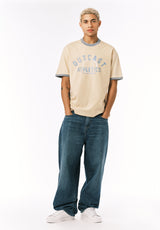 Buffalo David Bitton Korry Men’s Outcast Athletics Graphic Tee COLOR Boulder 