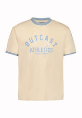 Buffalo David Bitton Korry Men’s Outcast Athletics Graphic Tee COLOR Boulder 