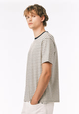 Buffalo David Bitton Kindo Men’s Striped Tee COLOR Whale 