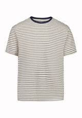 Buffalo David Bitton Kindo Men’s Striped Tee COLOR Whale 