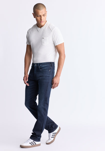 Six Men's Straight Jeans, Dark Antique – Buffalo Jeans