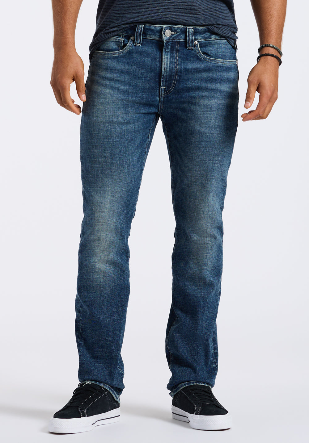 Driven Men's Relaxed Straight Jeans, Authentic Worked – Buffalo Jeans
